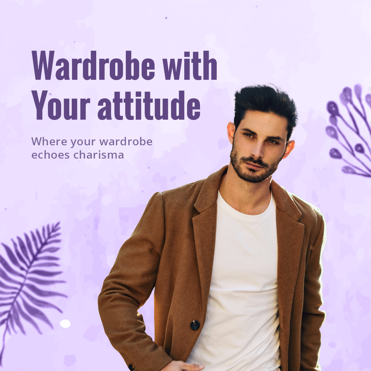 Clothes that whisper confidence 