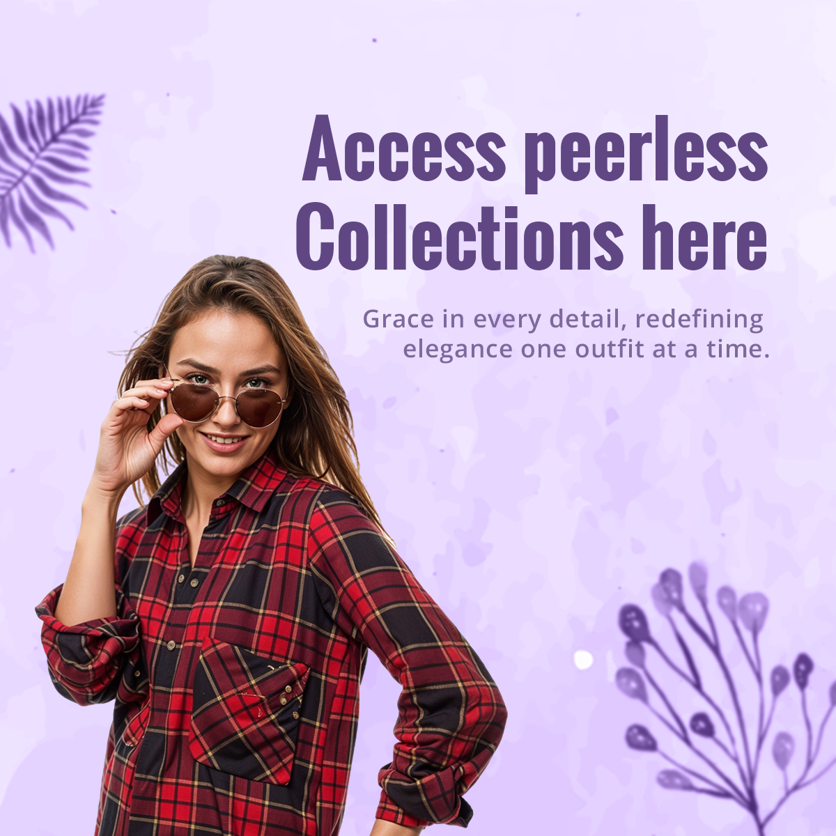 Clothes that whisper confidence 